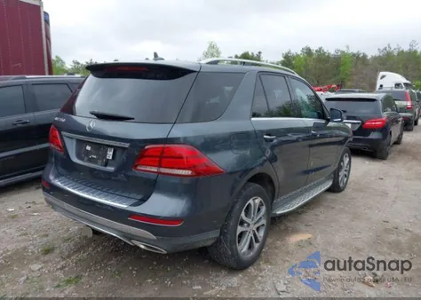 2016 Mercedes-Benz Gle 350 from USA, damaged, VIN 4JGDA5JB9GA634189